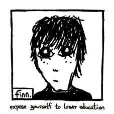 finn. – expose yourself to lower education