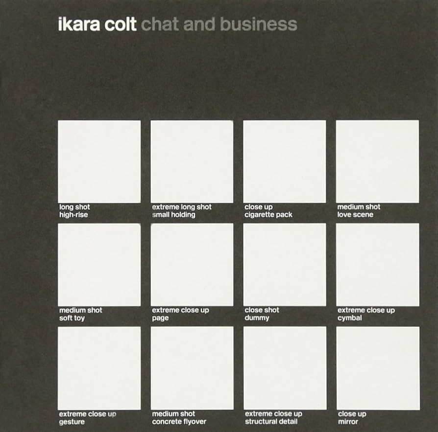 Ikara Colt – Chat And Business