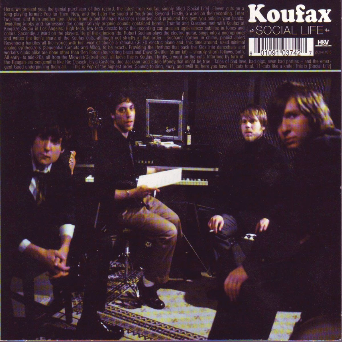 Koufax – Social Life