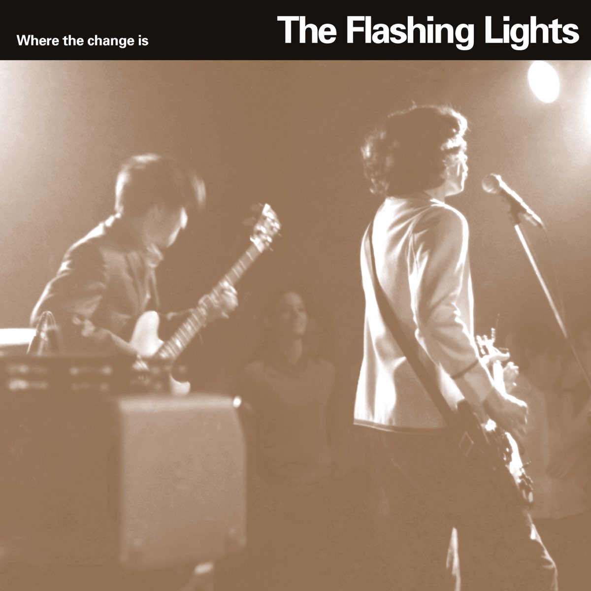 The Flashing Lights – Where The Change Is